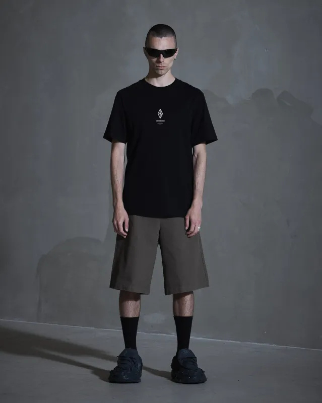 Diamond Tee - Black/White sold by Han Kjøbenhavn