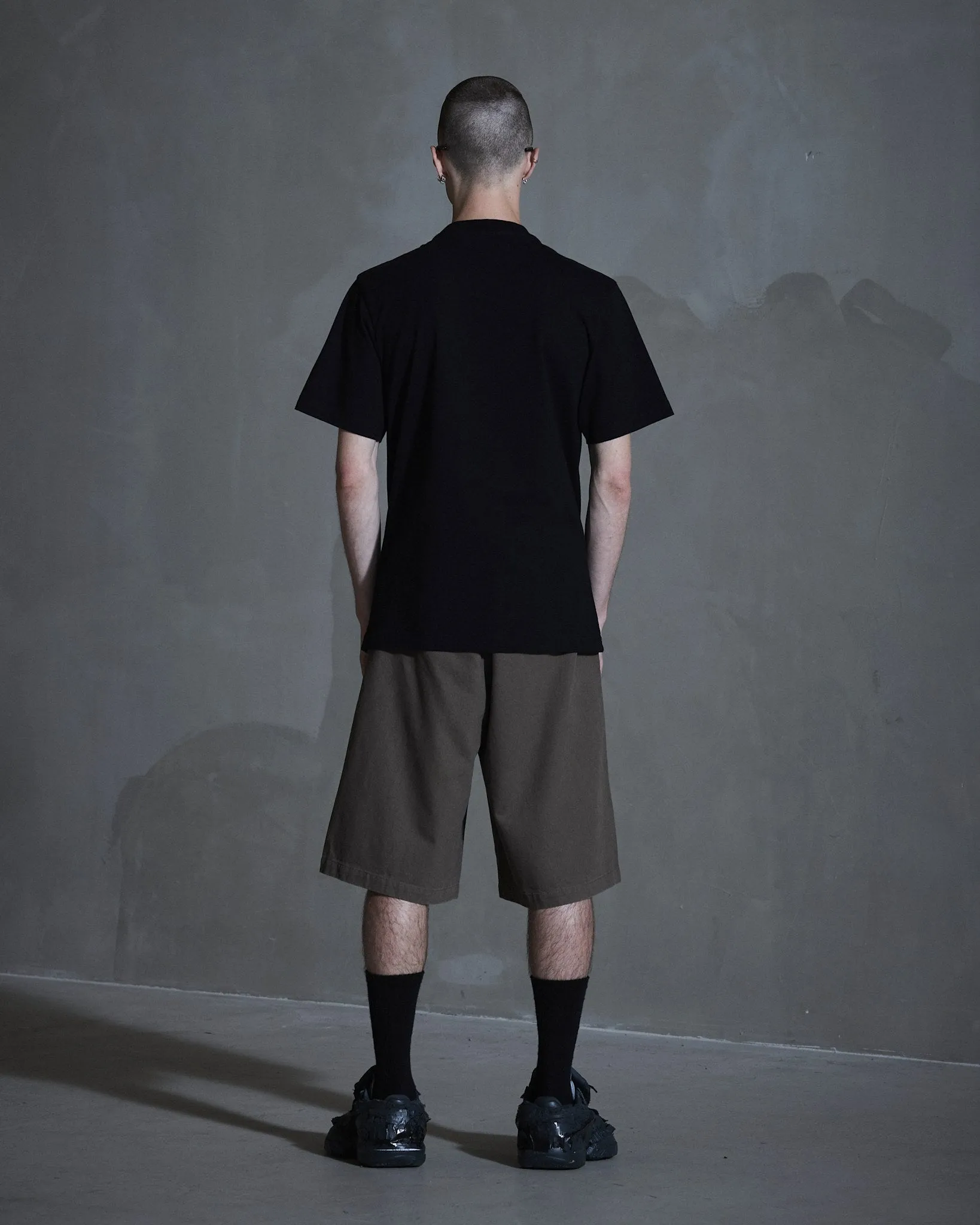 Diamond Tee - Black/White sold by Han Kjøbenhavn product image thumbnail 3