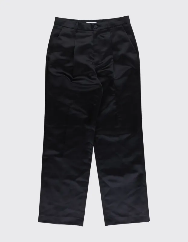 Second Life Single Suit Pant / 48 - Black made by Han Kjøbenhavn