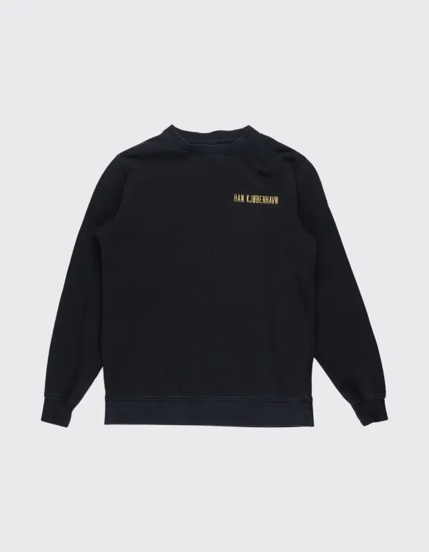 Second Life Logo Crewneck / L sold by Han Kjøbenhavn