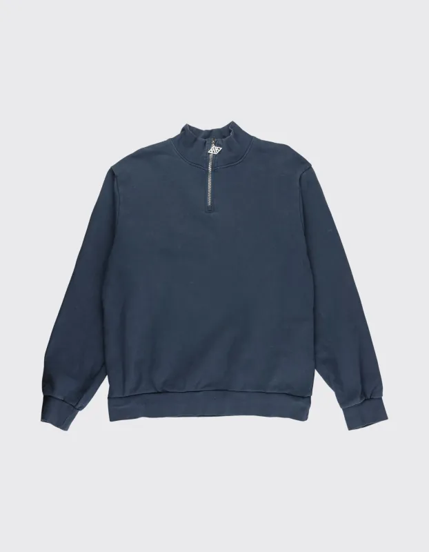 Second Life Half Zip Sweatshirt / XL sold by Han Kjøbenhavn