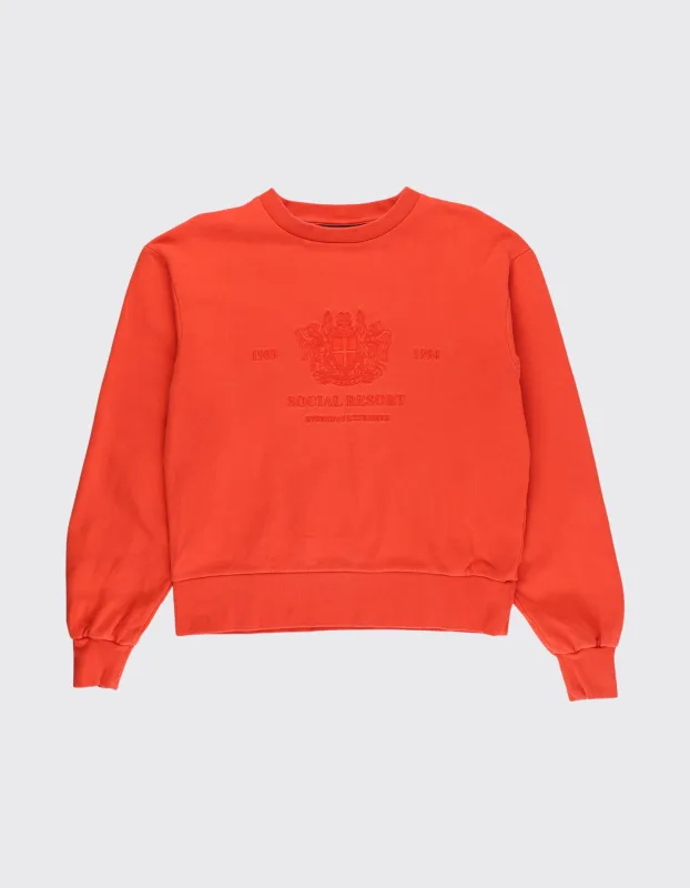 Second Life Artwork Bulky Crew / XS sold by Han Kjøbenhavn