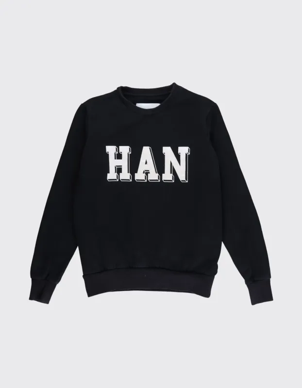 Second Life Logo Crewneck / S made by Han Kjøbenhavn