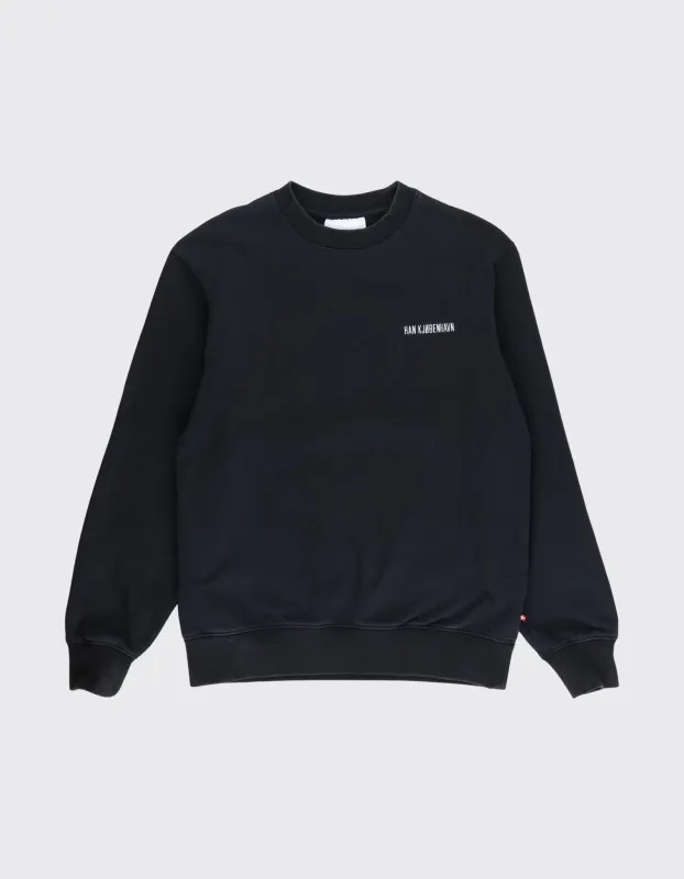 Second Life Logo Crewneck / M sold by Han Kjøbenhavn