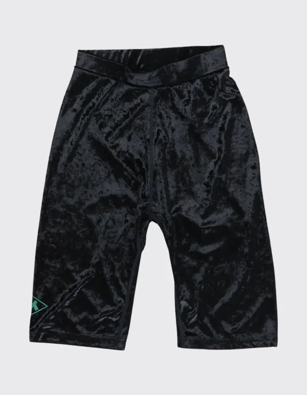 Second Life Velour Bike shorts / XS made by Han Kjøbenhavn