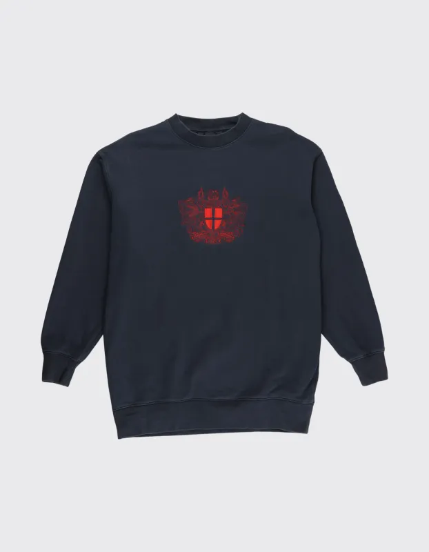 Second Life Long Crewneck / S made by Han Kjøbenhavn