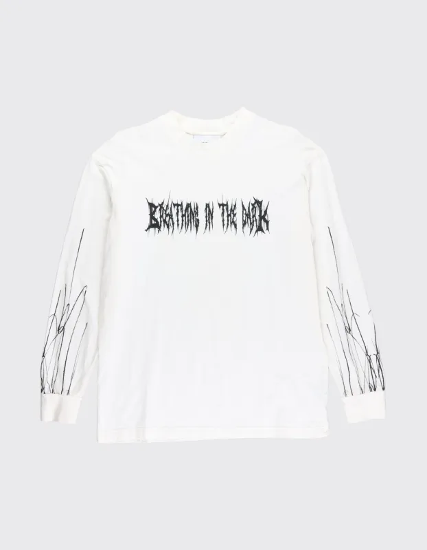 Second Life Artwork Long Sleeve T-shirt / S made by Han Kjøbenhavn