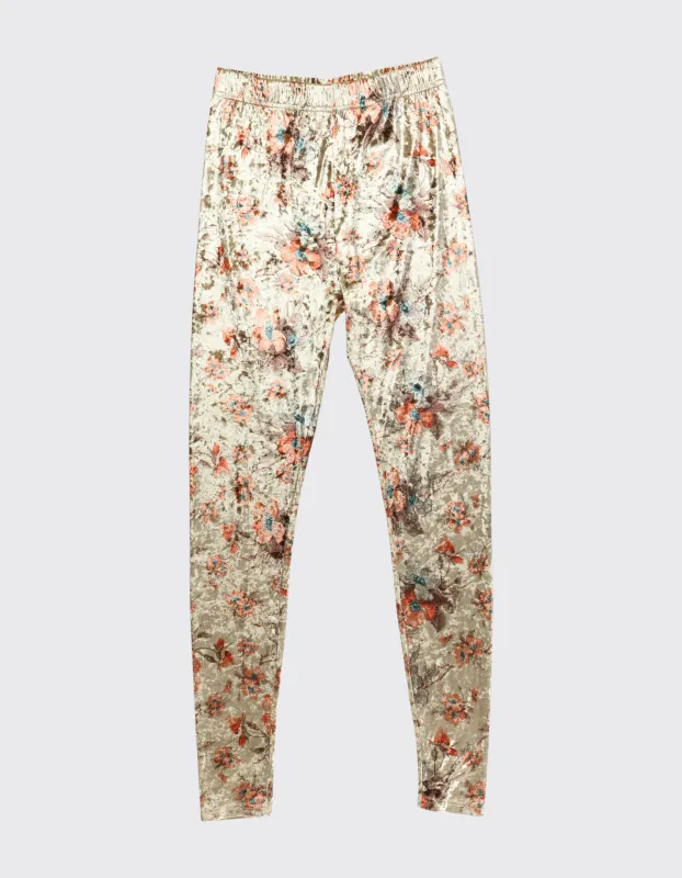 Second Life Velour Leggings / L made by Han Kjøbenhavn