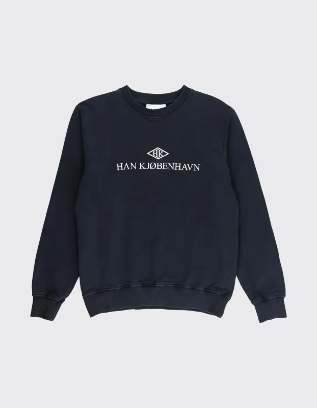 Second Life Diamond Logo Crewneck / L made by Han Kjøbenhavn