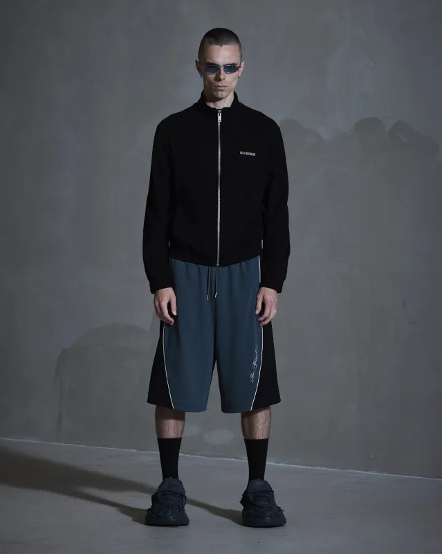 Logo Training Track Jacket - Black made by Han Kjøbenhavn