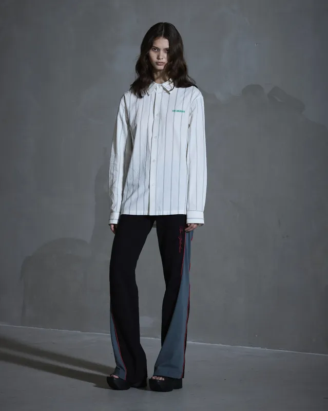 Retro Striped Shirt - Off White made by Han Kjøbenhavn