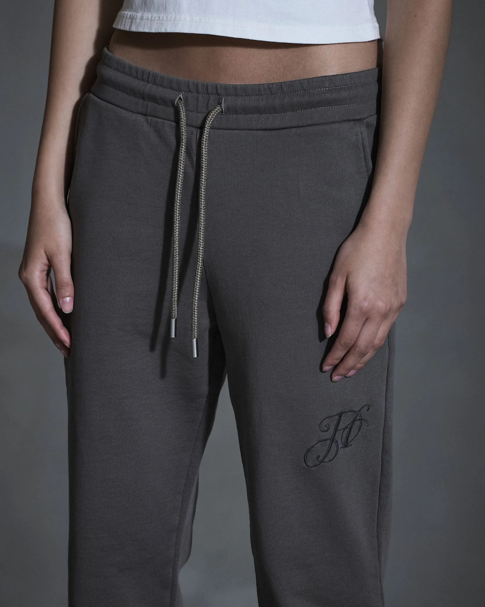 Monogram Jersey Trousers - Dusty Brown sold by Han Kjøbenhavn product image thumbnail 2