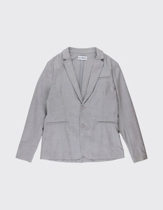 Second Life Blazer / XL - Grey made by Han Kjøbenhavn