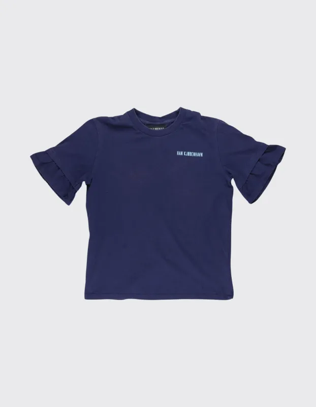 Second Life Double Sleeve T-Shirt / S made by Han Kjøbenhavn