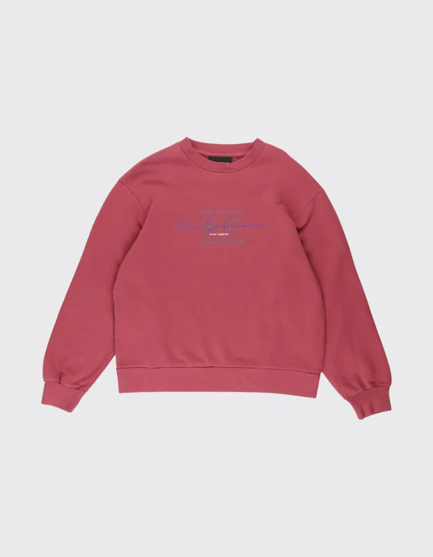 Second Life Crewneck Sweatshirt / M made by Han Kjøbenhavn