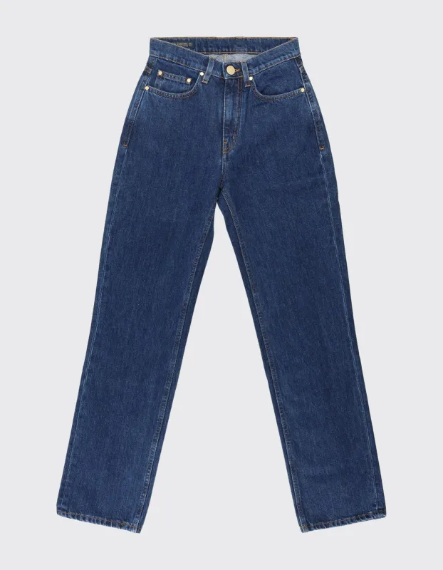 Second Life Straight Fit Jeans / 24 made by Han Kjøbenhavn