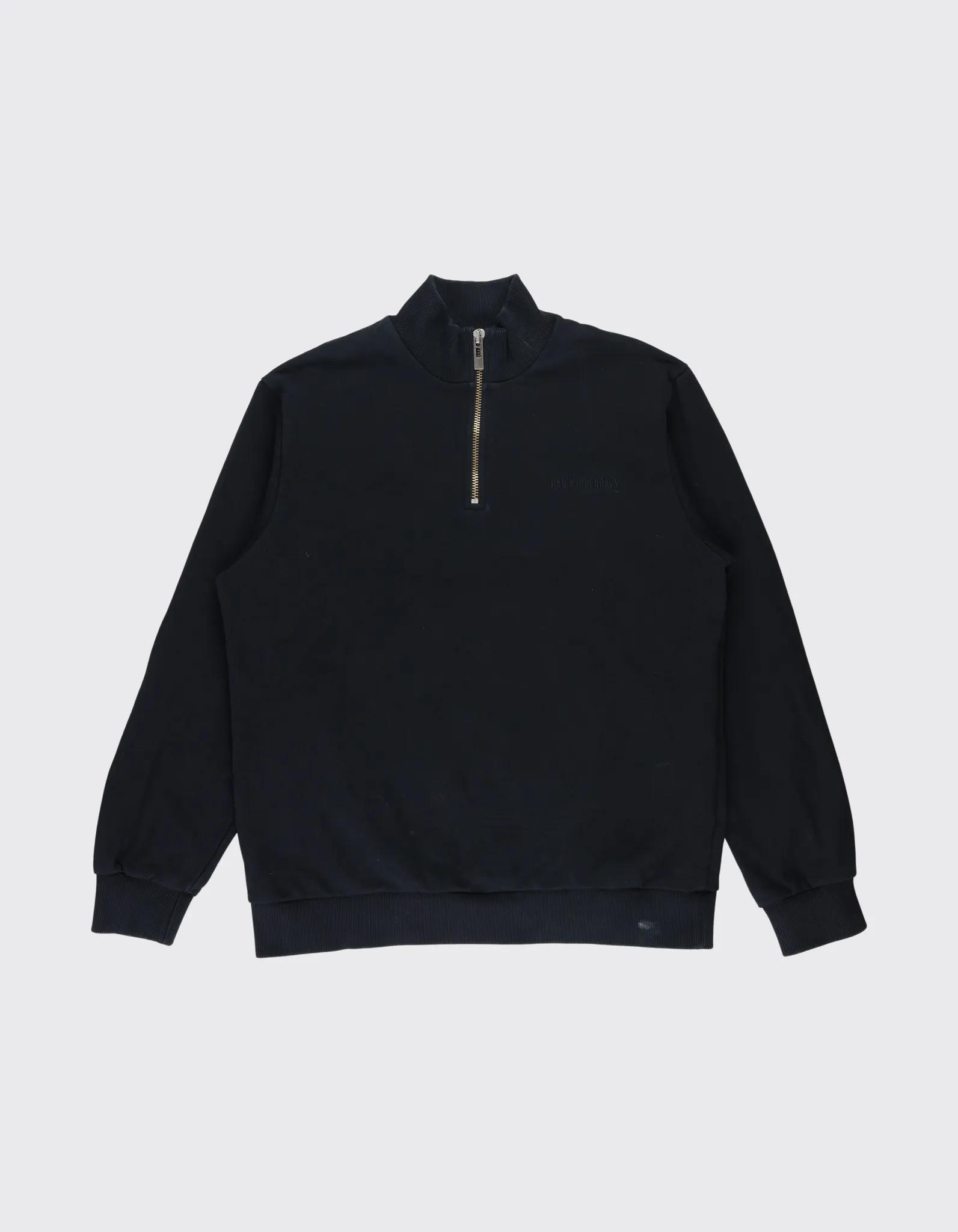 Second Life Quarter Zip Sweatshirt / XXL sold by Han Kjøbenhavn product image thumbnail 2