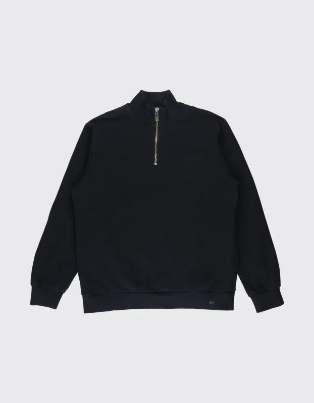 Second Life Quarter Zip Sweatshirt / XXL made by Han Kjøbenhavn