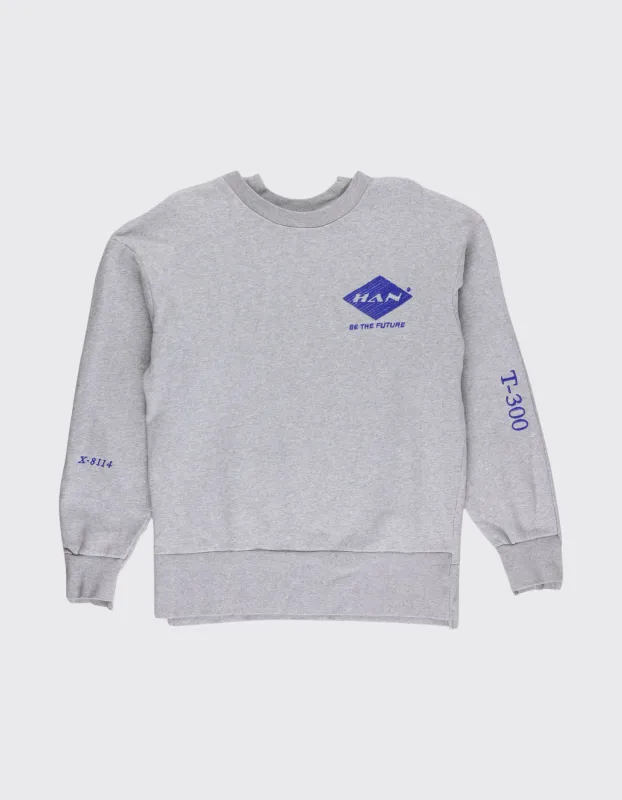 Second Life Crewneck Sweatshirt / S made by Han Kjøbenhavn