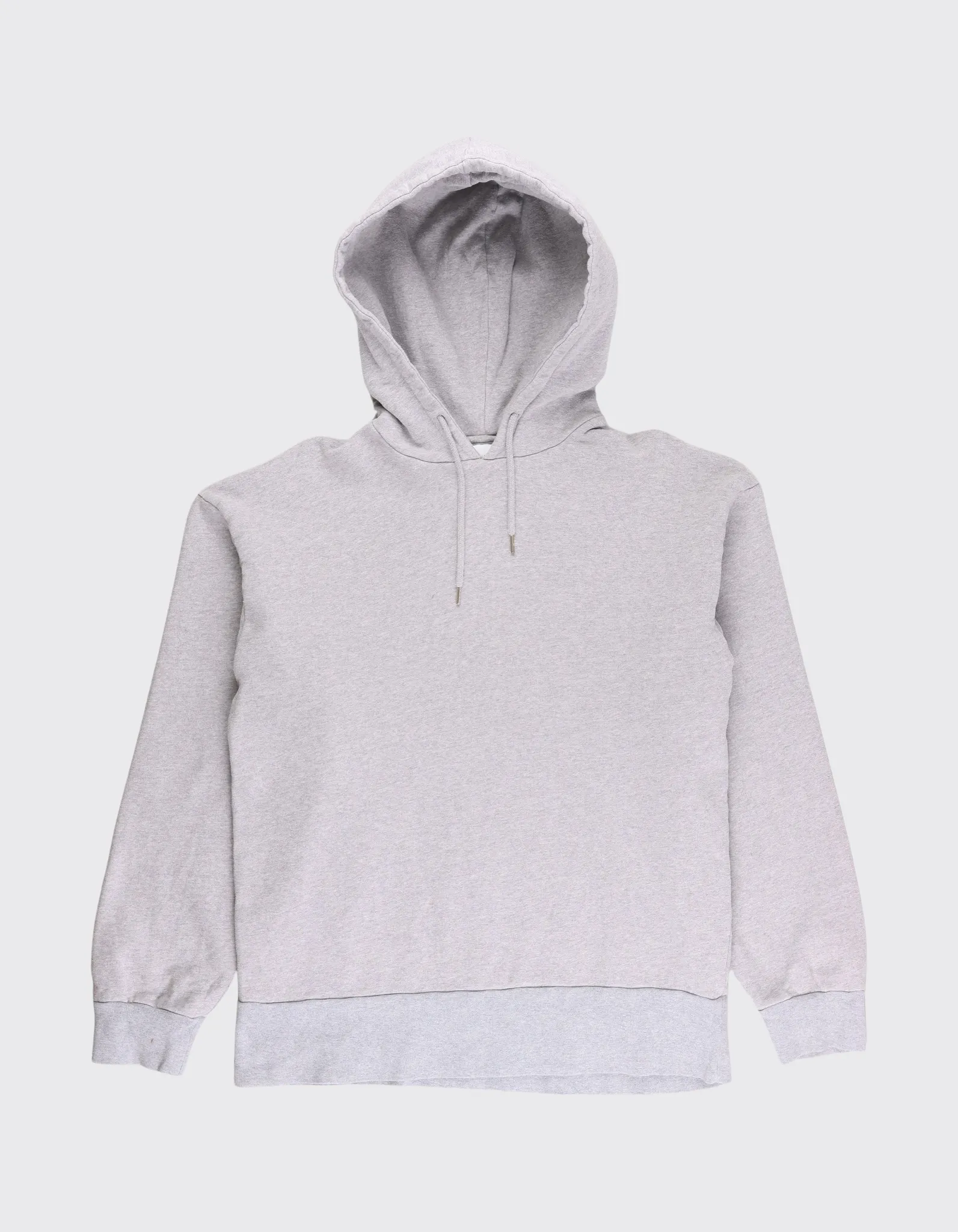 Second Life Regular Fit Grey Hoodie / L sold by Han Kjøbenhavn