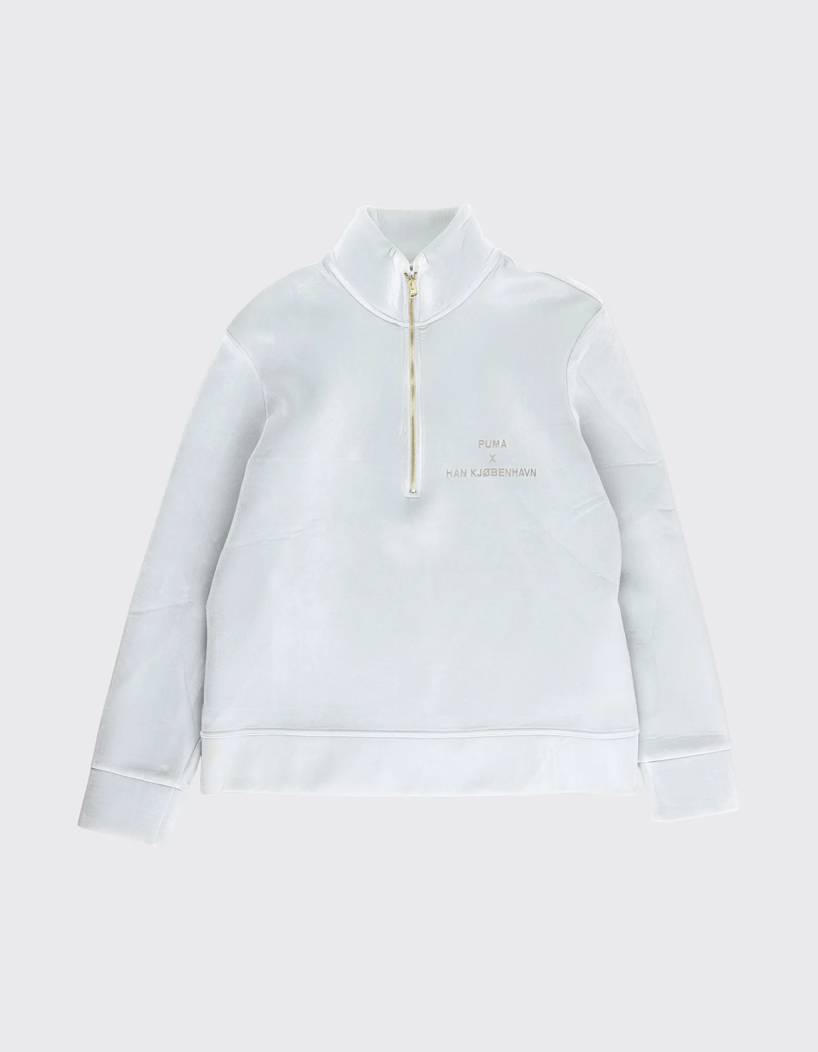 Second Life Puma Collab Half Zip / L sold by Han Kjøbenhavn