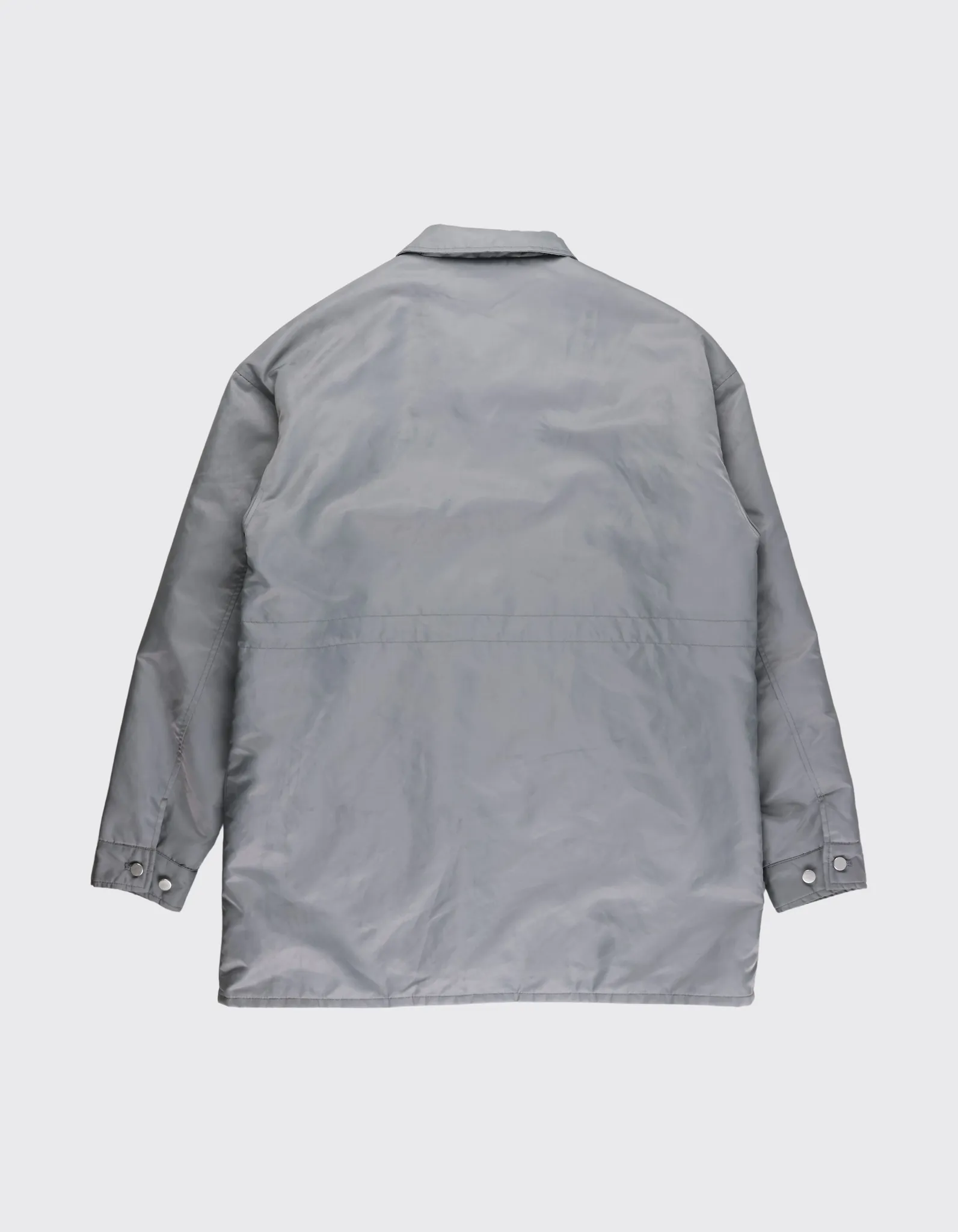 Second Life Nylon Jacket / 40 - Grey sold by Han Kjøbenhavn product image thumbnail 2