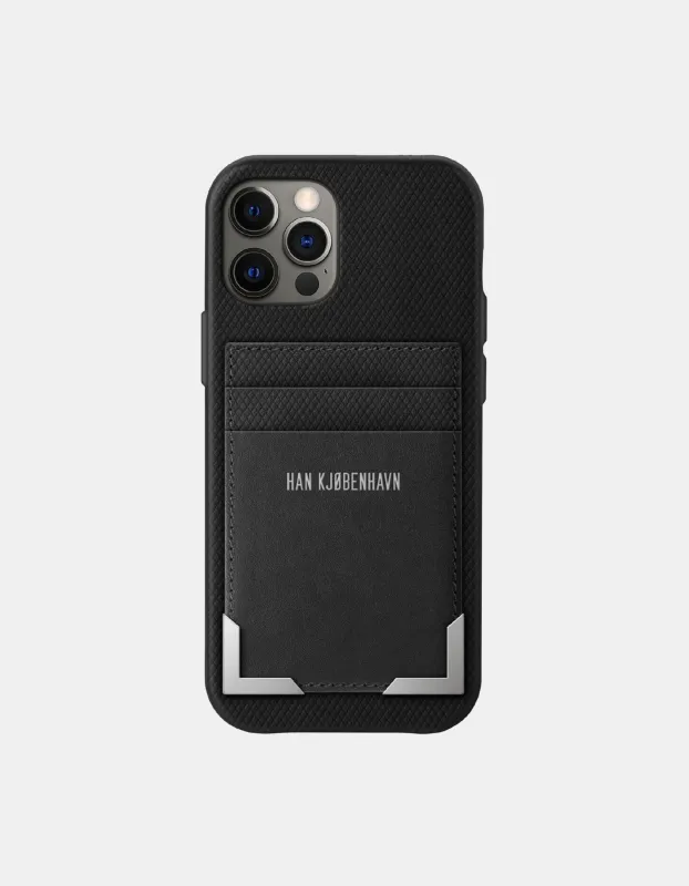 iPhone Case with Card Holder made by Han Kjøbenhavn