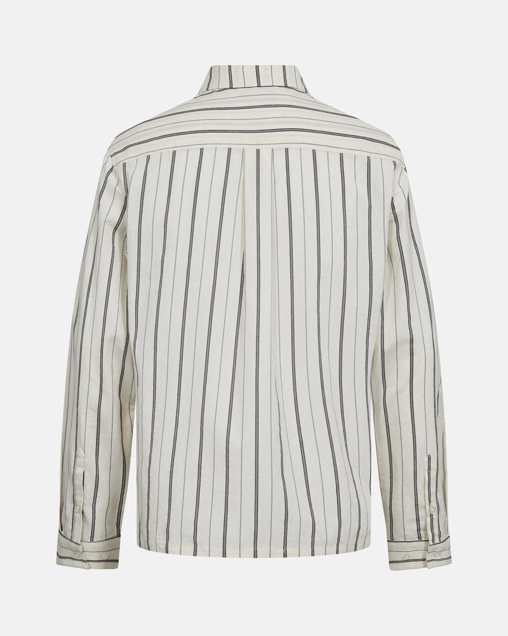 Striped Summer Shirt - White sold by Han Kjøbenhavn product image thumbnail 2
