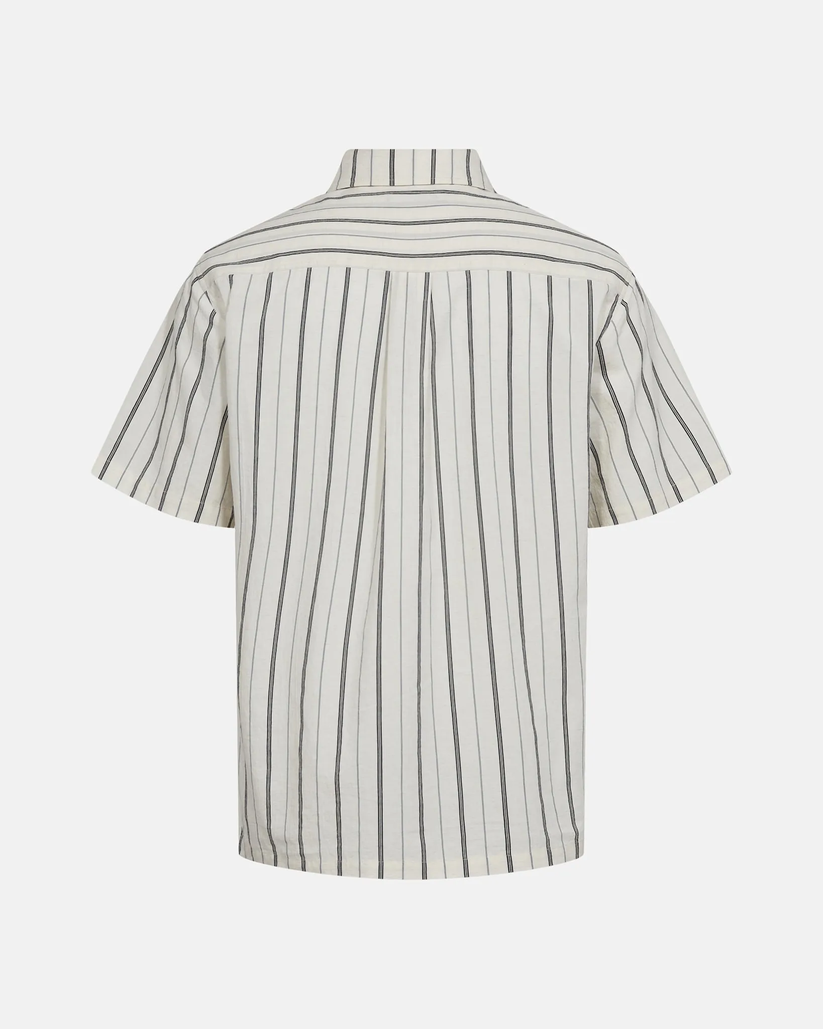 Striped Summer Shirt SS - White sold by Han Kjøbenhavn product image thumbnail 2