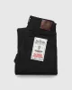 222CCD-BKBK "Crushed Concrete Black" 15oz Selvedge Denim - Super Wide Straight Fit sold by Blue Owl