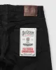 222CCD-BKBK "Crushed Concrete Black" 15oz Selvedge Denim - Super Wide Straight Fit sold by Blue Owl