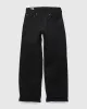 222CCD-BKBK "Crushed Concrete Black" 15oz Selvedge Denim - Super Wide Straight Fit sold by Blue Owl