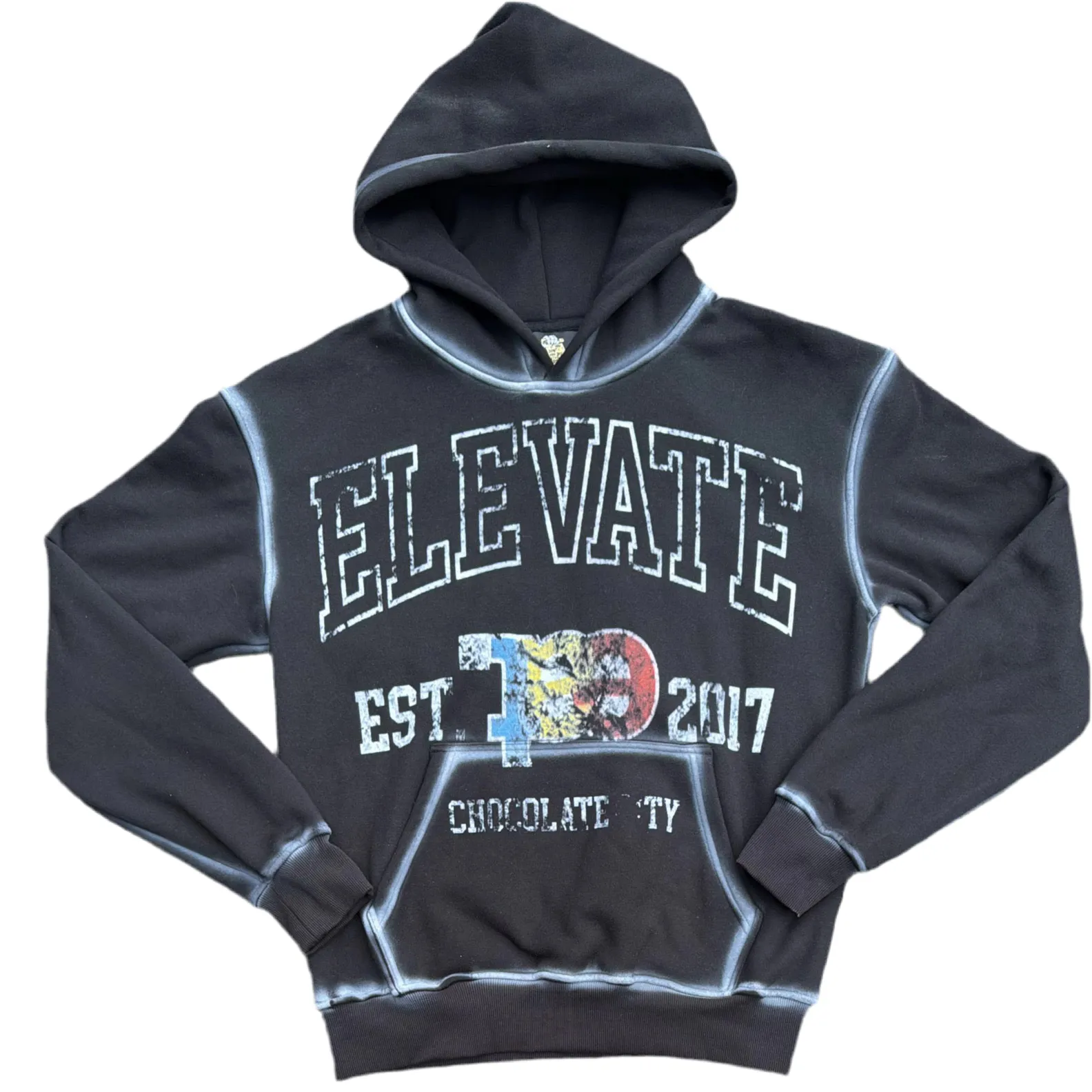 Street Chalk Hoodie sold by Eat The Brand