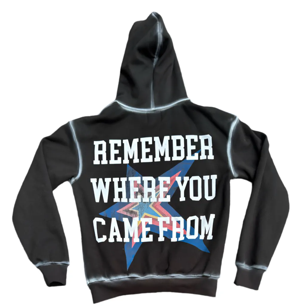 Street Chalk Hoodie sold by Eat The Brand product image thumbnail 2