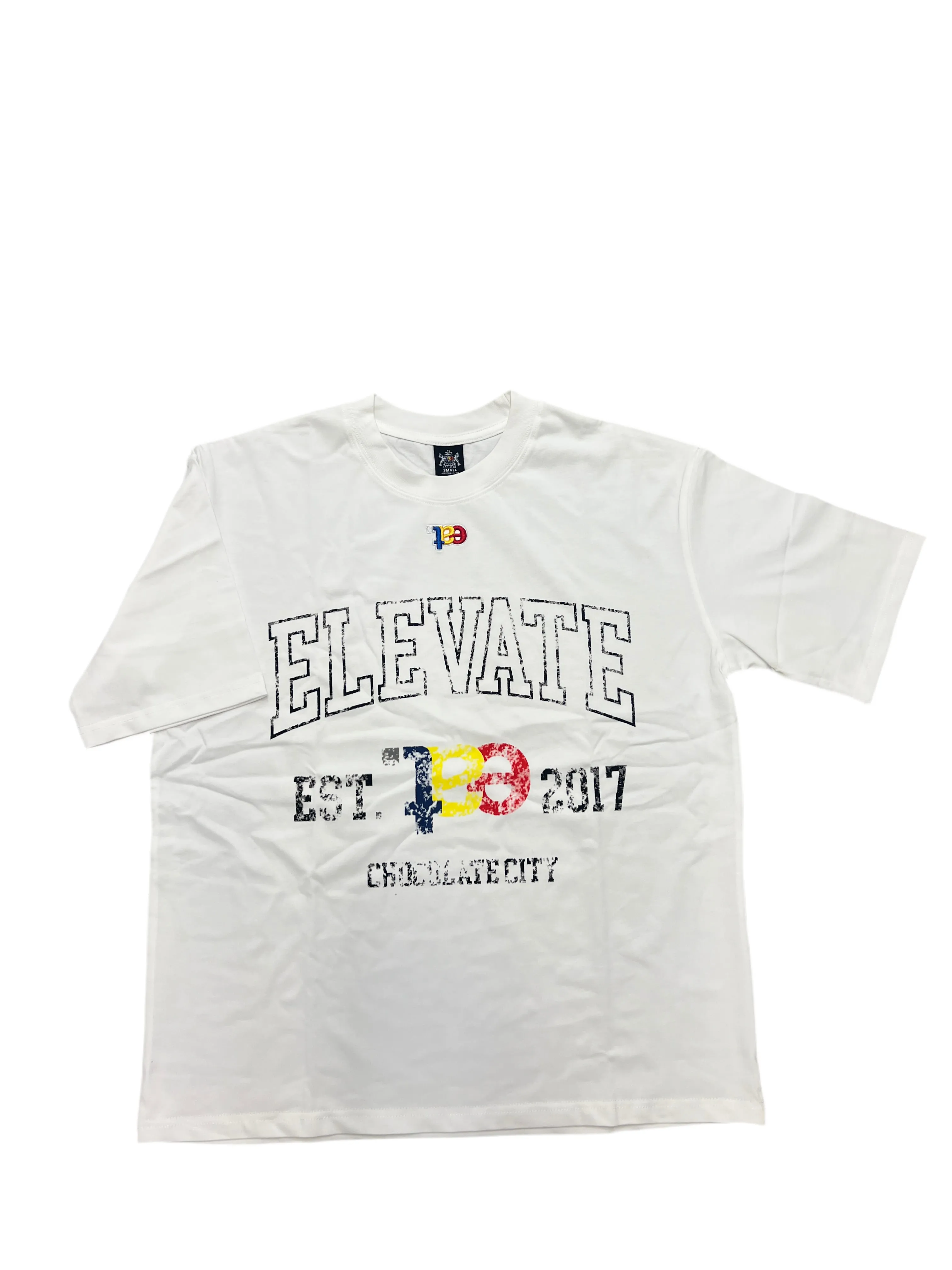 Collegiate tee sold by Eat The Brand