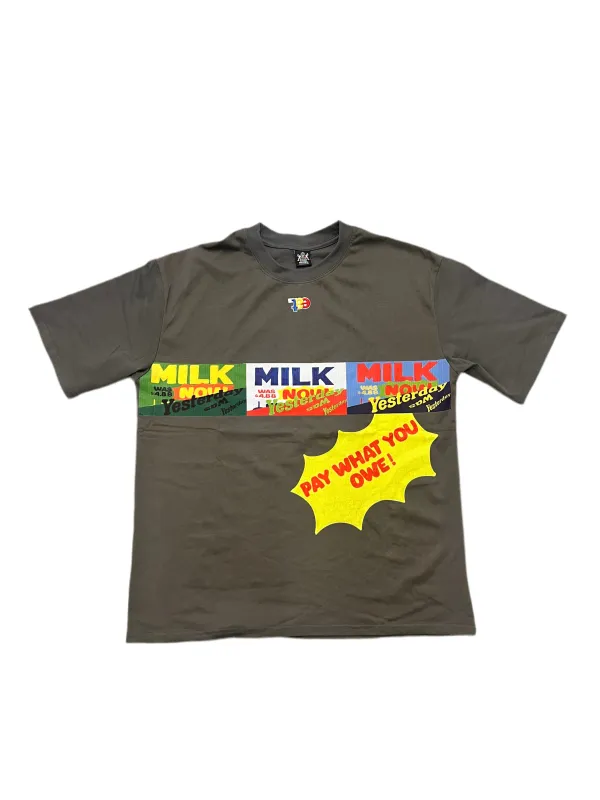 Inflation tee sold by Eat The Brand