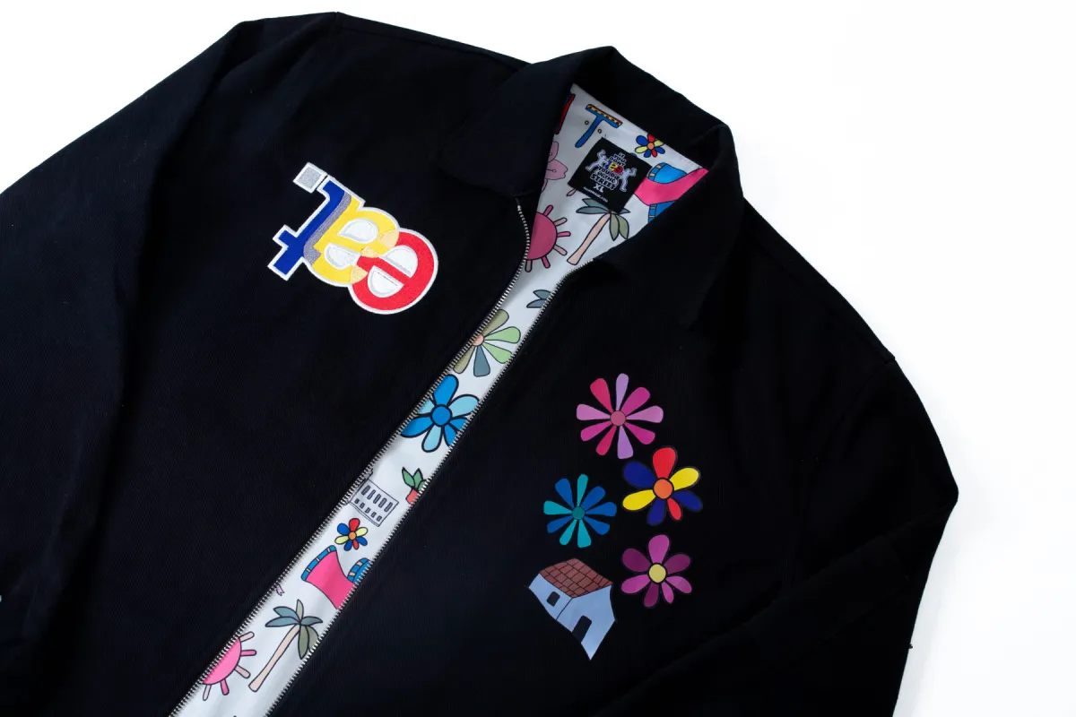 DC to El Salvador Jacket sold by Eat The Brand