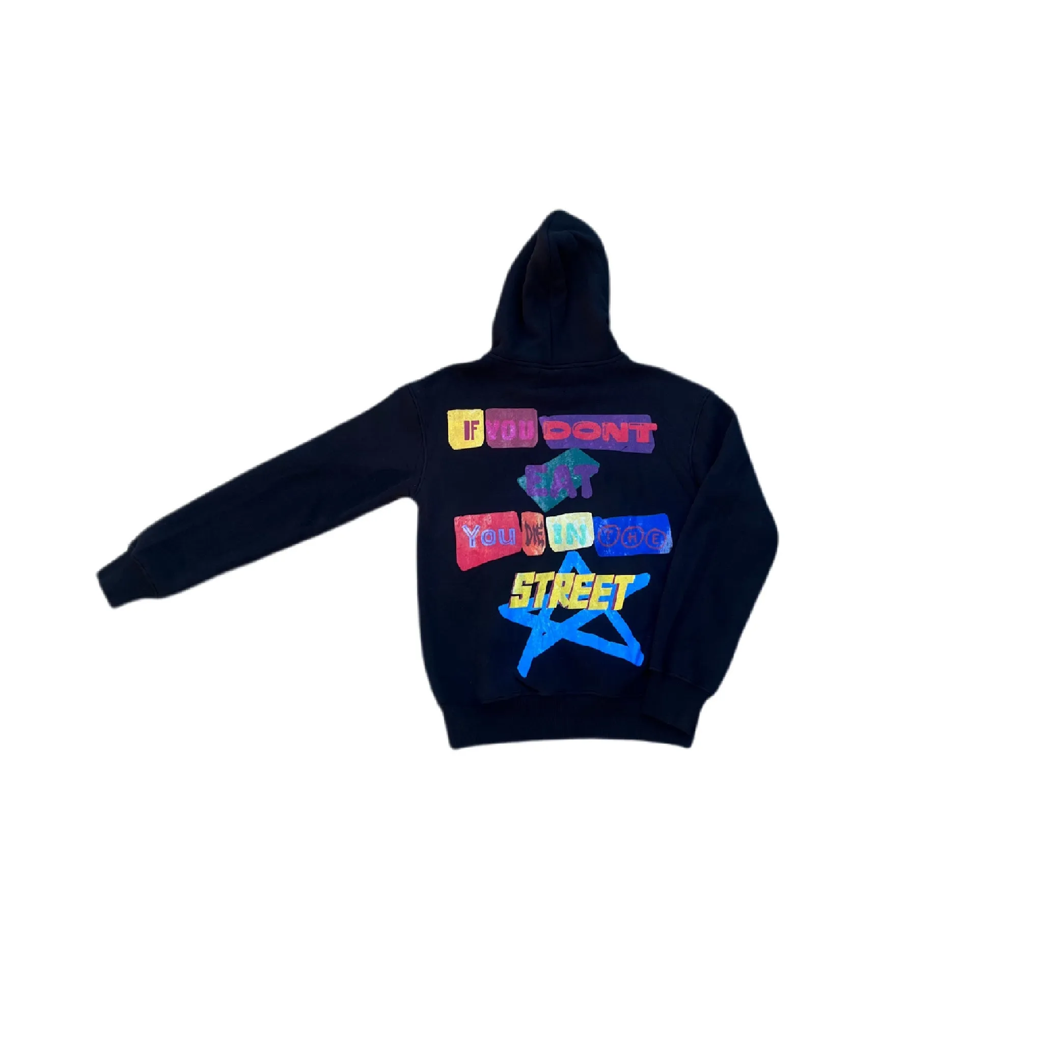 Blurred Vision Sweat Suit sold by Eat The Brand product image thumbnail 2