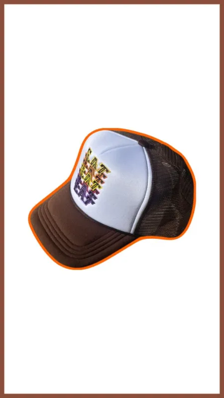 EAT Trucker Cap sold by Eat The Brand
