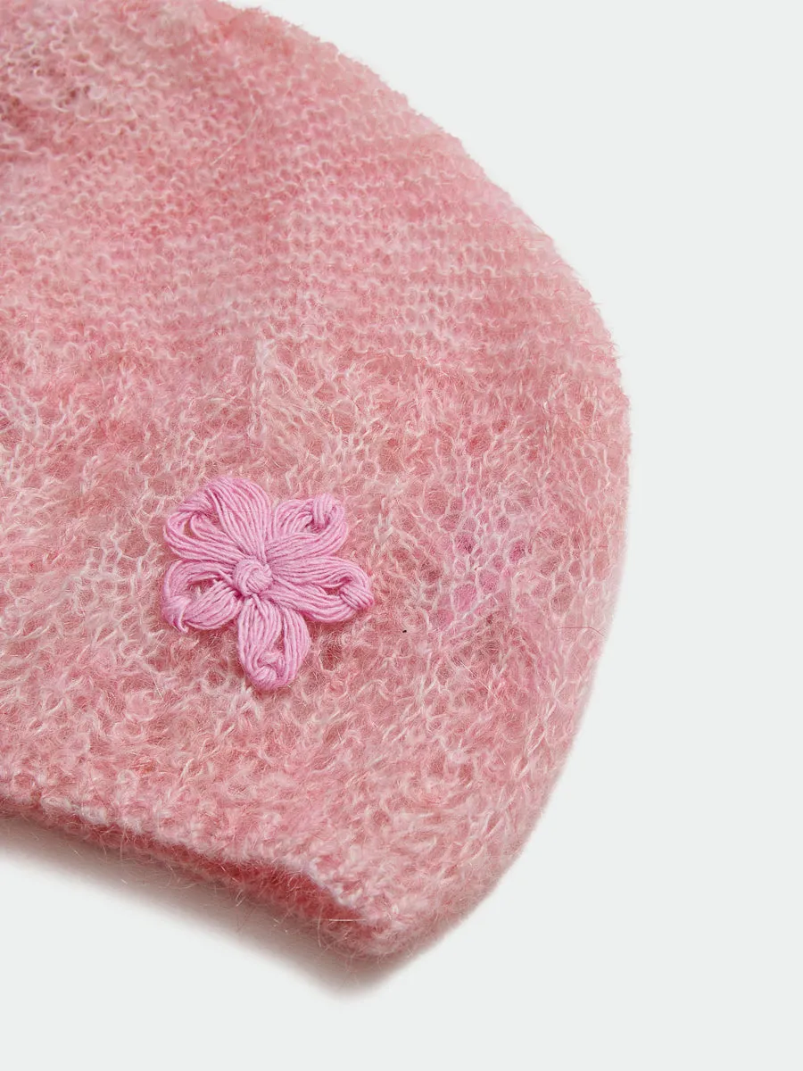 Cormagliano Beanie Pink sold by Magliano product image thumbnail 3