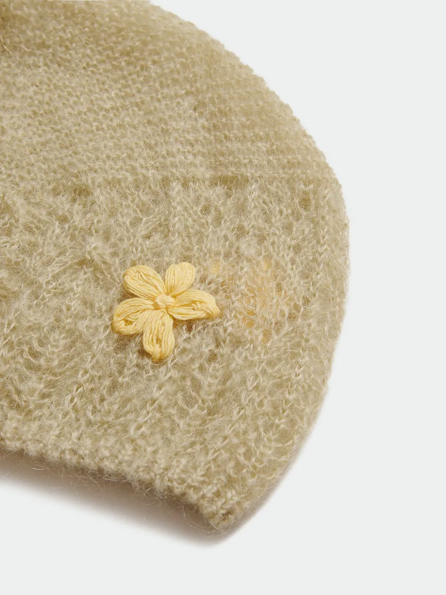 Cormagliano Beanie Yellow sold by Magliano product image thumbnail 3