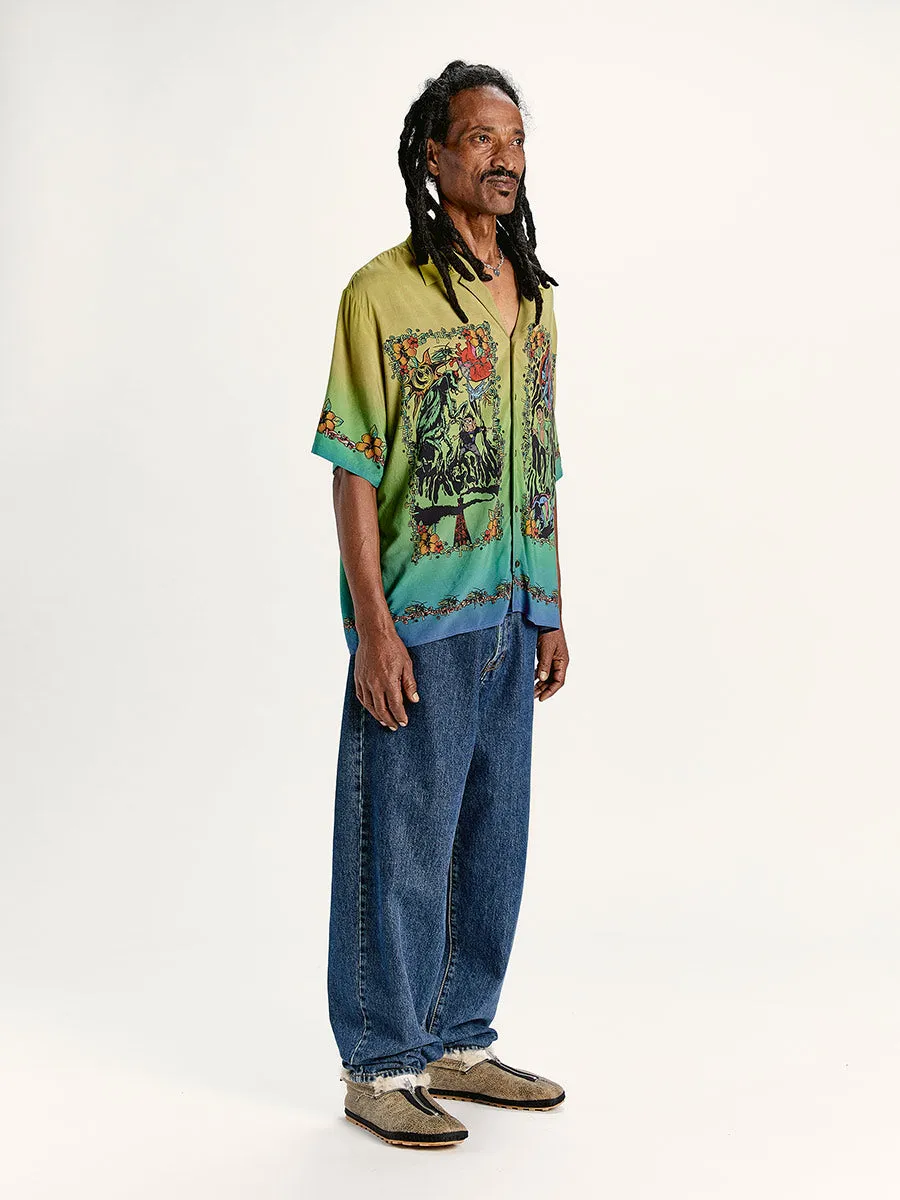 Souvenir Shirt Riot Print sold by Magliano product image thumbnail 2