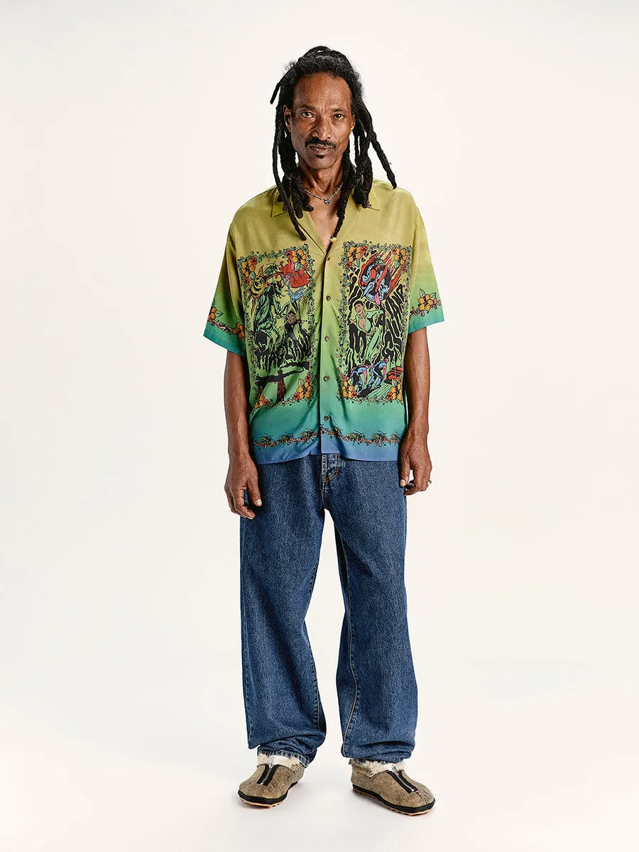 Souvenir Shirt Riot Print sold by Magliano