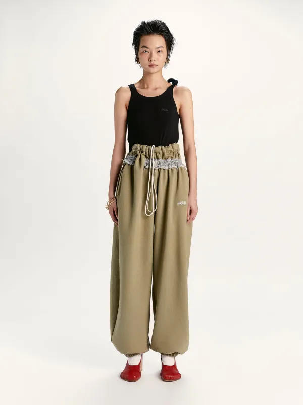 Canotta Bow Black sold by Magliano