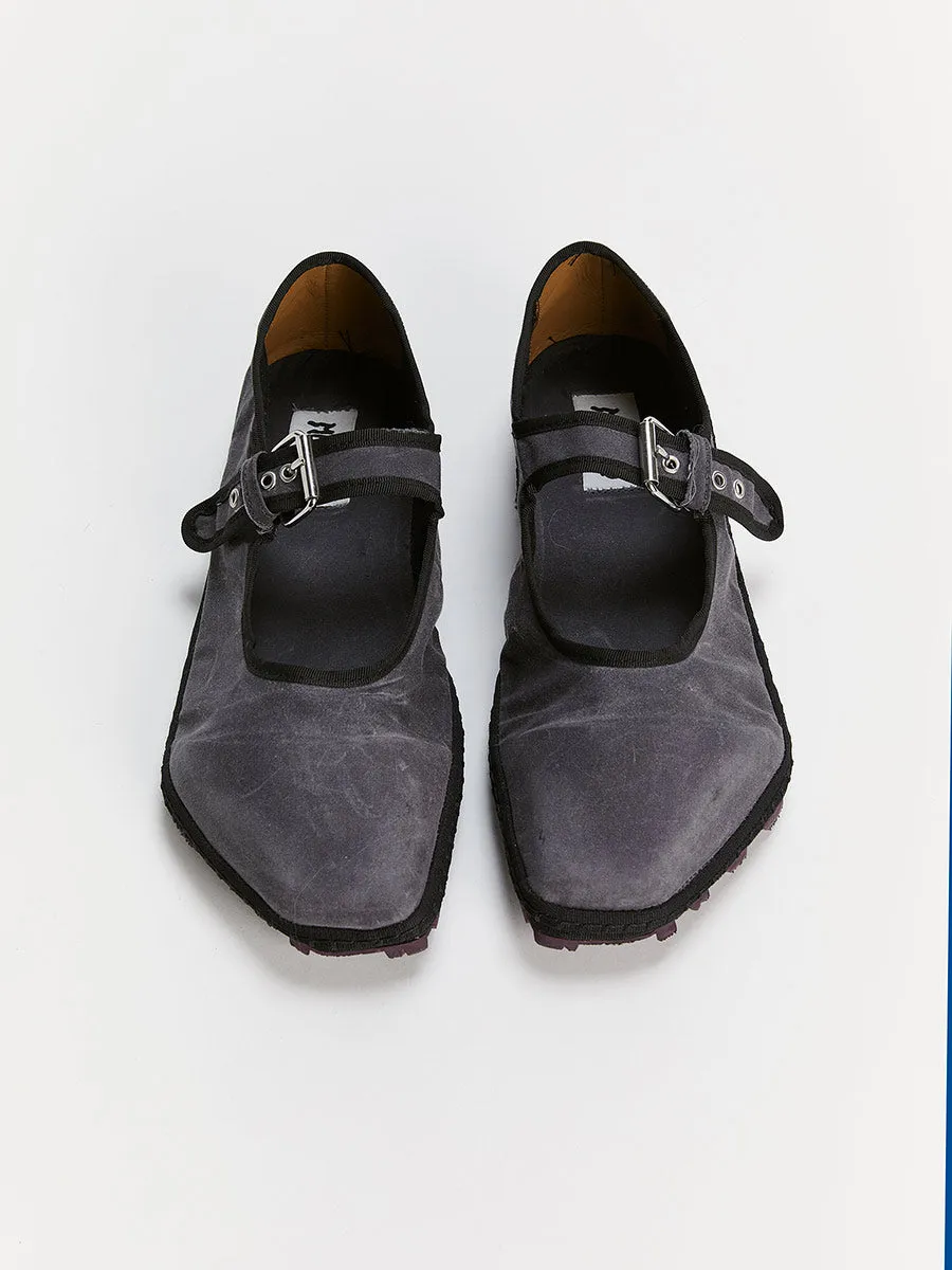 Oiled Furlana Dark Barbour sold by Magliano product image thumbnail 3