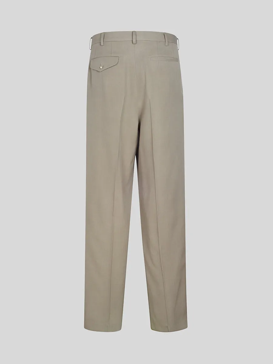Classic Double Pince Beige sold by Magliano product image thumbnail 2
