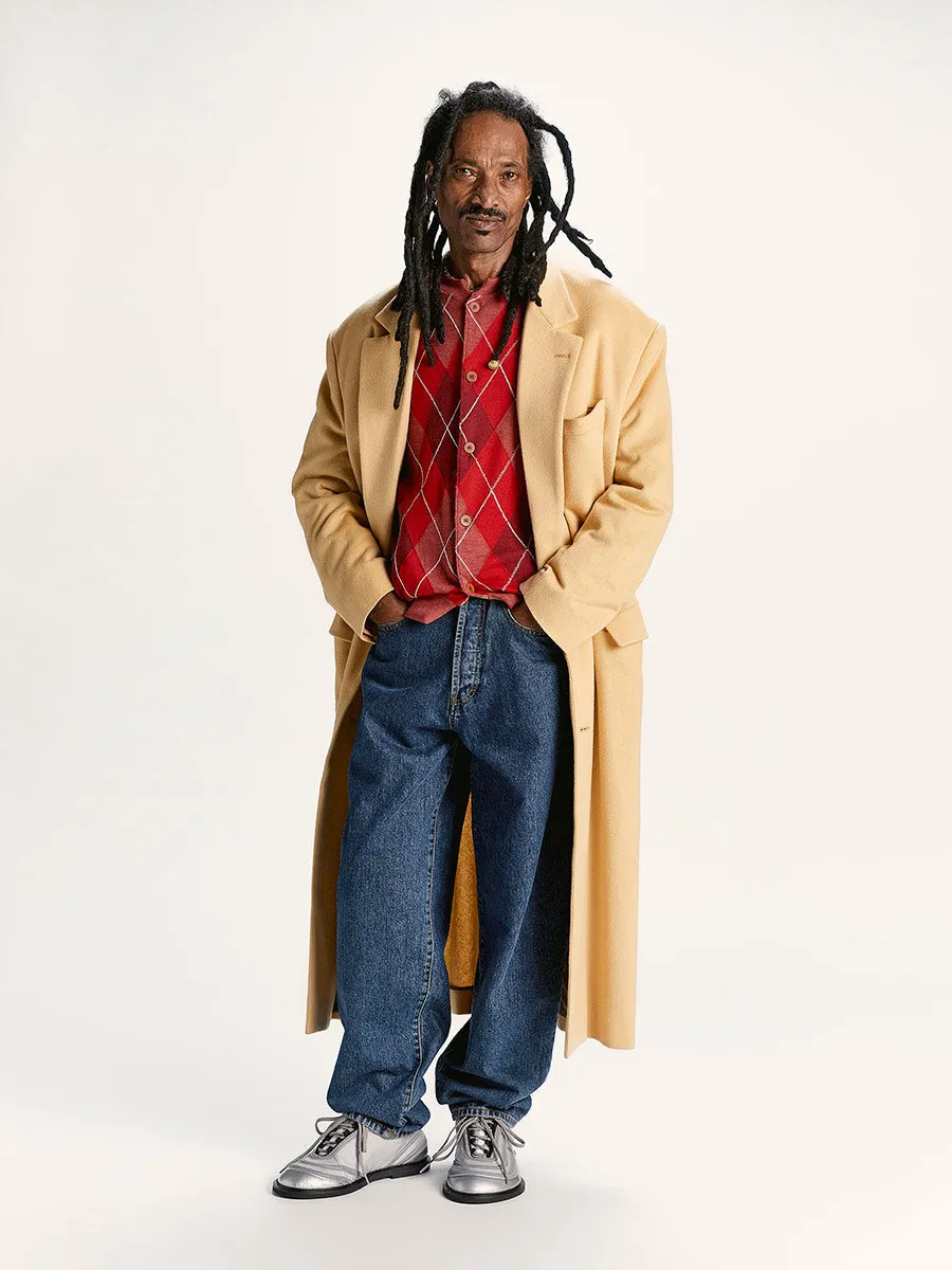 Domenica Cachemire Coat sold by Magliano