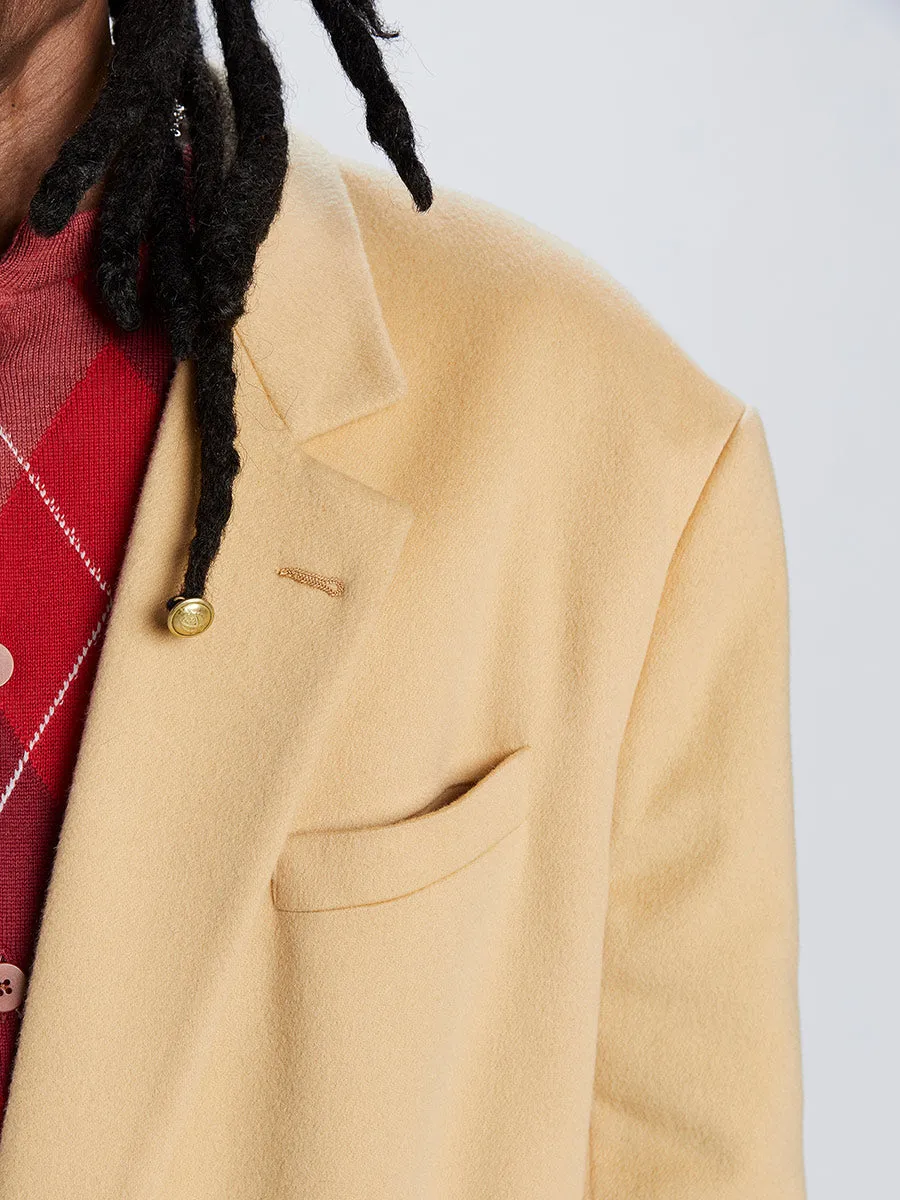 Domenica Cachemire Coat sold by Magliano product image thumbnail 2