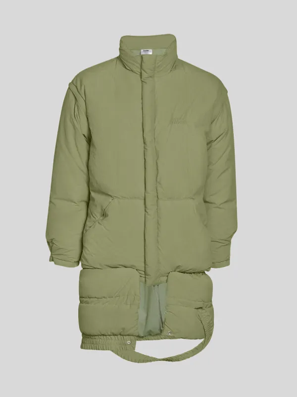 Magliano Pompe Puffer Sage made by Magliano
