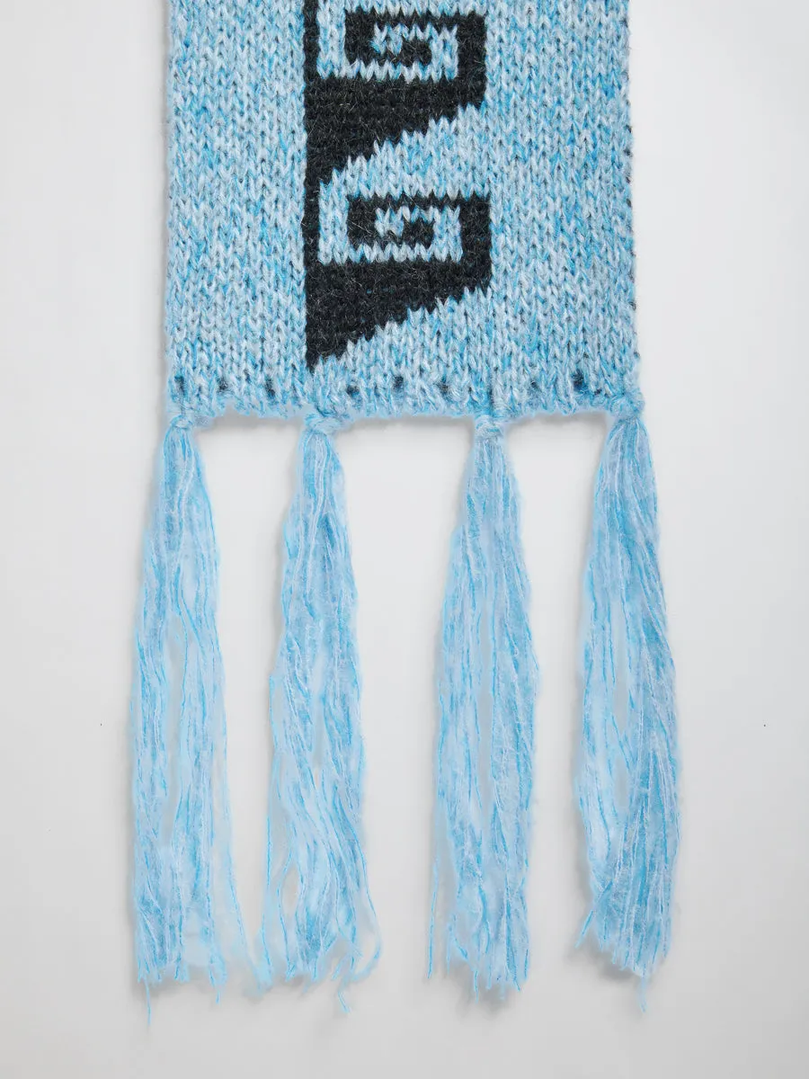 Freakkettone Scarf Light Blue sold by Magliano